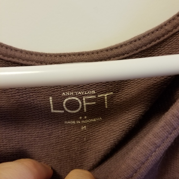 Loft medium lace sleeve top - Picture 4 of 5